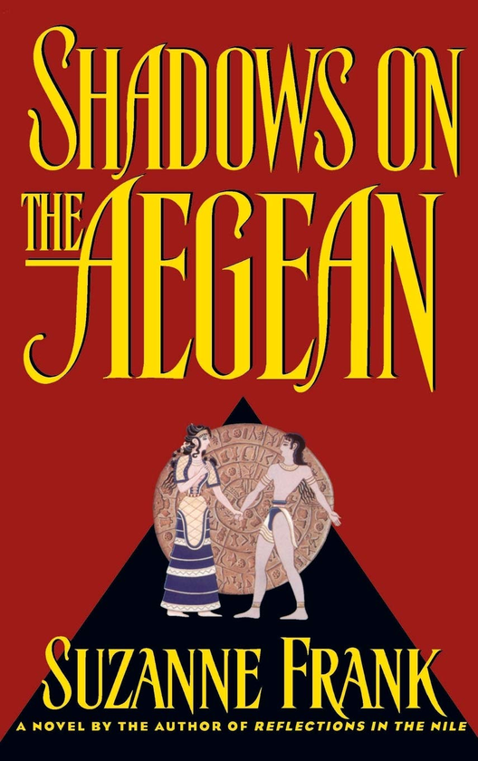 Бумажная книга «Shadows On The Aegean», автор Дж. Сюзанна Франк - фото №1