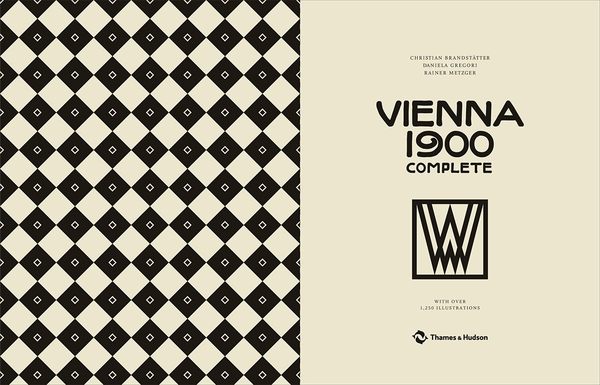 Паперова книга «Vienna 1900 Complete», автор Крістіан Брандштеттер - фото №1