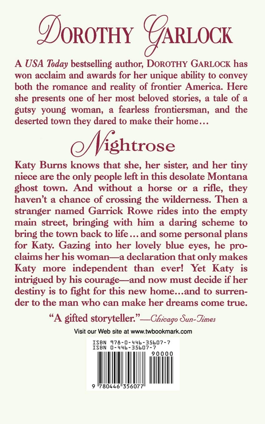 Бумажная книга «Nightrose», автор Дороти Гарлок - фото №1