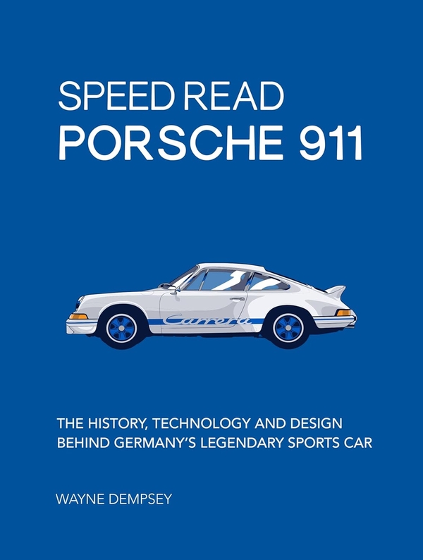 [object Object] «Speed Read Porsche 911», автор Вейн Демпсі - фото №1