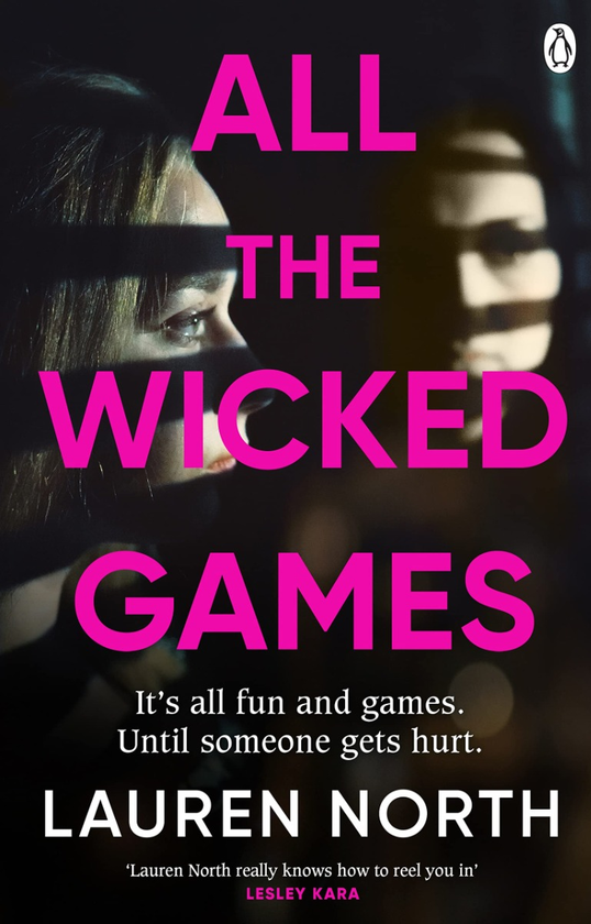 Паперова книга «All the Wicked Games», автор Лорен Норт - фото №1