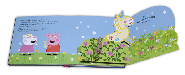Бумажная книга «Peppa Pig. Peppa’s Pop-Up Unicorns» - фото №1