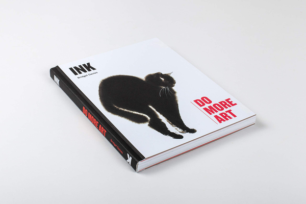 Бумажная книга «Ink. Do More Art», автор Бриджит Дэйвис - фото №1