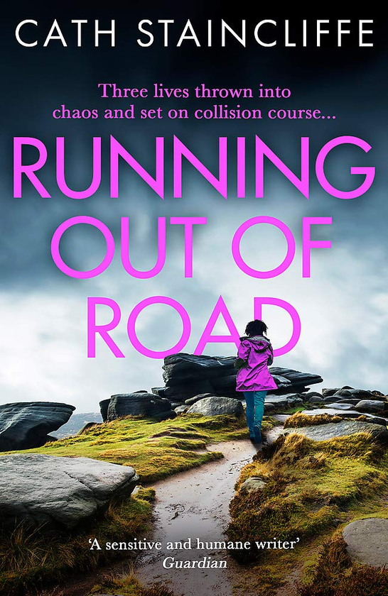 Бумажная книга «Running out of Road», автор Кэт Стейнклифф - фото №1
