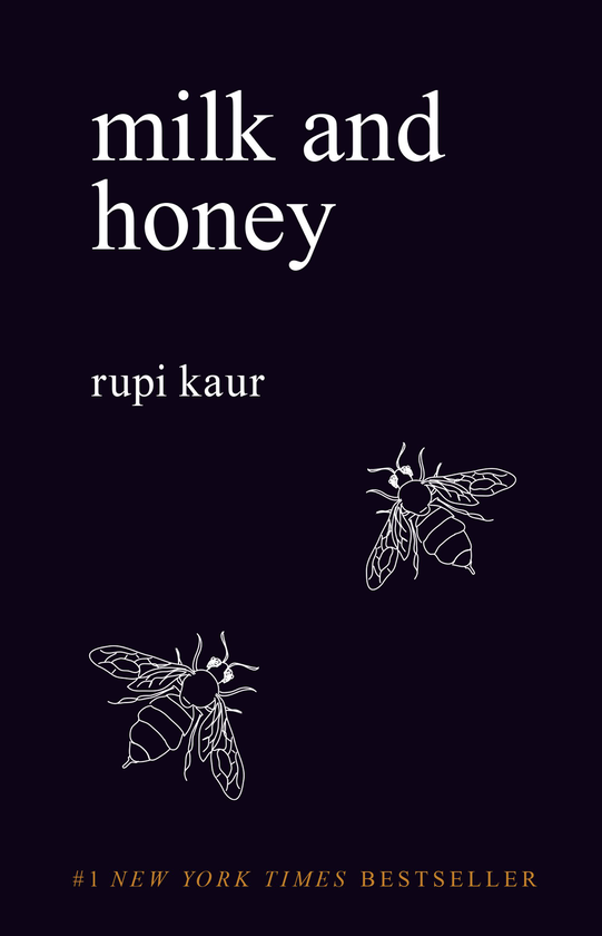 Бумажная книга «Milk and Honey», автор Рупи Каур - фото №1