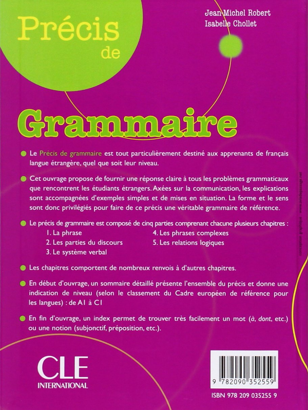 Паперова книга «Precis de Grammaire- Dictionnaire» - фото №1