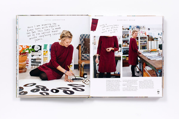 Бумажная книга «Lotta Jansdotter Everyday Style. Key Pieces to Sew + Accessories, Styling, and Inspiration», автор Лотта Йенсдоттер - фото №1