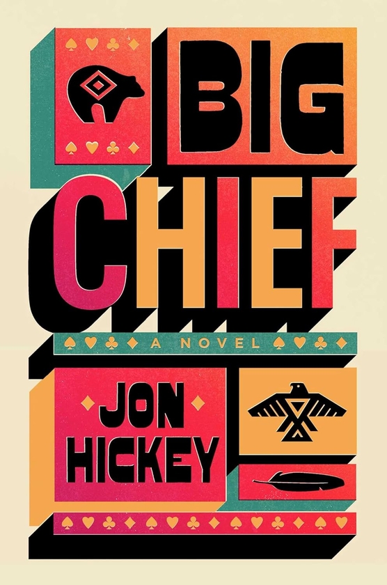 Паперова книга «Big Chief», автор Джон Хікі - фото №1