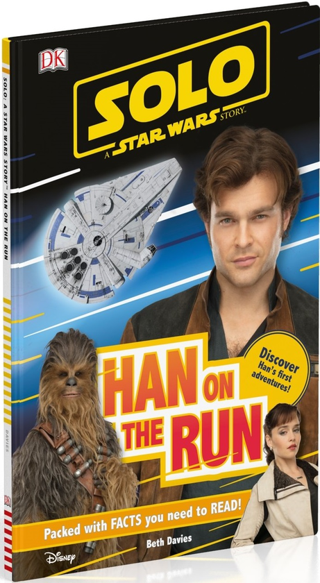Бумажная книга «Solo: A Star Wars Story. Han on the Run», автор Бет Дэвис - фото №1