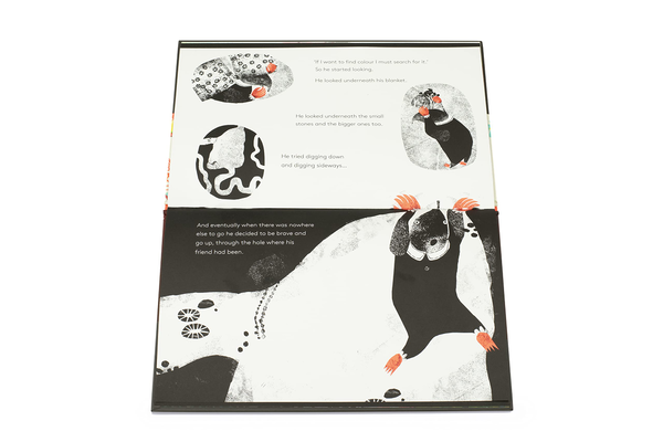 Паперова книга «Mole in a Black and White Hole», автор Тереза Седіва - фото №1