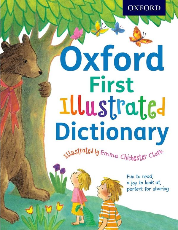 Паперова книга «Oxford First Illustrated Dictionary», автор Ендрю Делахунті - фото №1