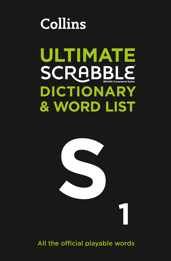 Паперова книга «Collins Ultimate Scrabble Dictionary and Word List: All the official playable words, plus tips and strategy» - фото №1