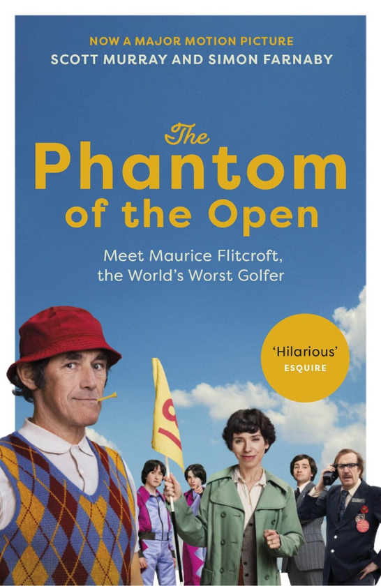 Бумажная книга «The Phantom of the Open», авторов Скотт Мюррей, Саймон Фарнаби - фото №1