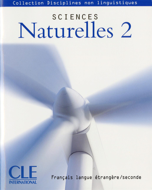 Паперова книга «Sciences Naturelles 2» - фото №1