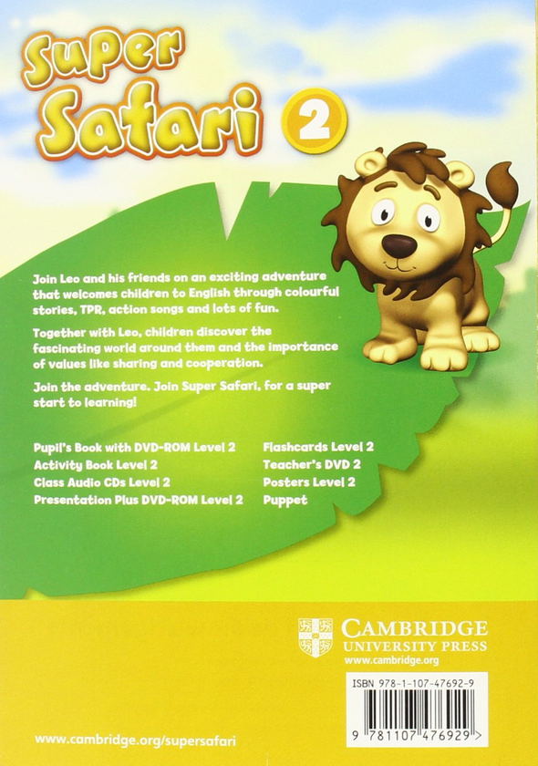 Бумажная книга «Super Safari Level 2. Flashcards», автор Герберт Пухта - фото №1