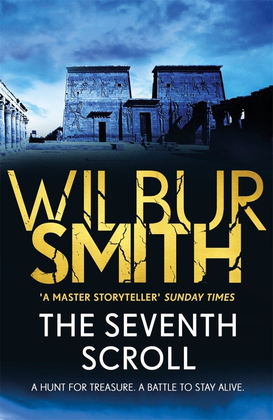 Бумажная книга «The Seventh Scroll», автор Уилбур Смит - фото №1