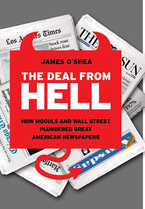 Бумажная книга «The Deal from Hell», автор Джеймс О'Ши - фото №1