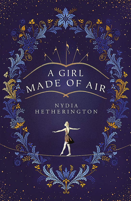 Бумажная книга «A Girl Made of Air», автор Нидия Хетерингтон - фото №1