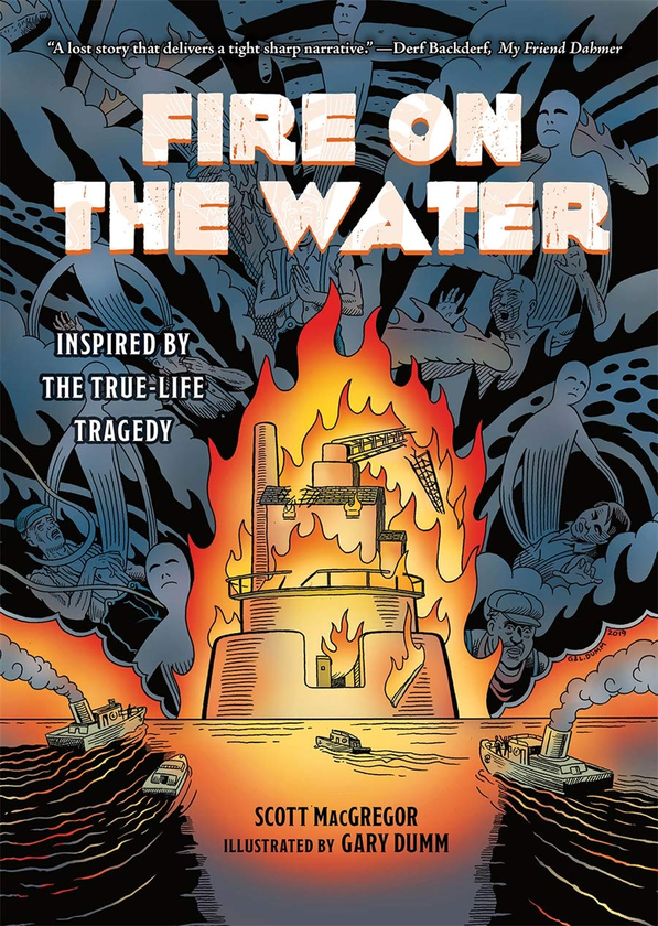 Бумажная книга «Fire on the Water», автор Скотт Макгрегор - фото №1