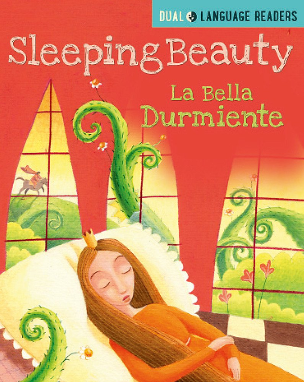 Бумажная книга «Sleeping Beauty. Bella Durmiente», автор Энн Уолтер - фото №1