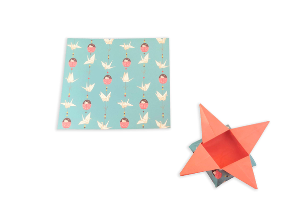 Паперова книга «Origami Paper. 200 sheets. Japanese Dolls. 15 cm» - фото №1
