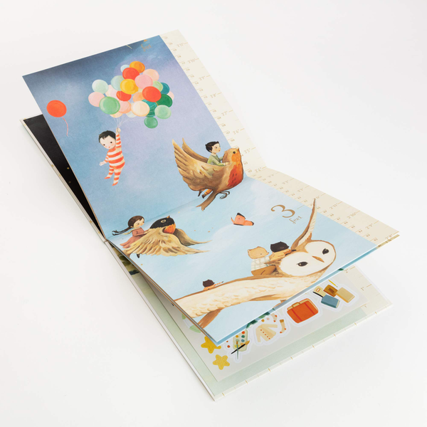 Бумажная книга «The Wonderful Things You Will Be Growth Chart: Includes Stickers for Marking Growth Milestones» - фото №1
