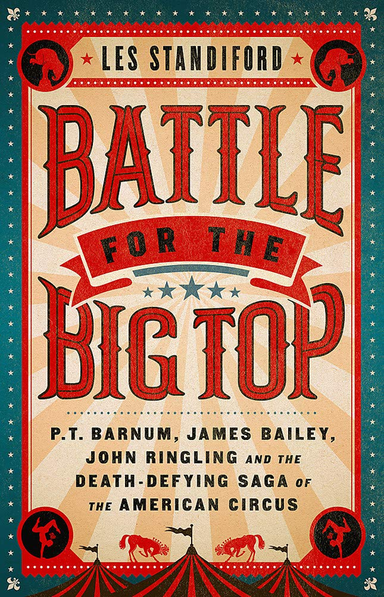 Бумажная книга «Battle for the Big Top», автор Лес Стэндифорд - фото №1