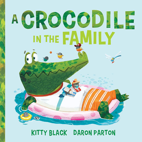 Бумажная книга «A Crocodile in the Family», автор Китти Блэк - фото №1