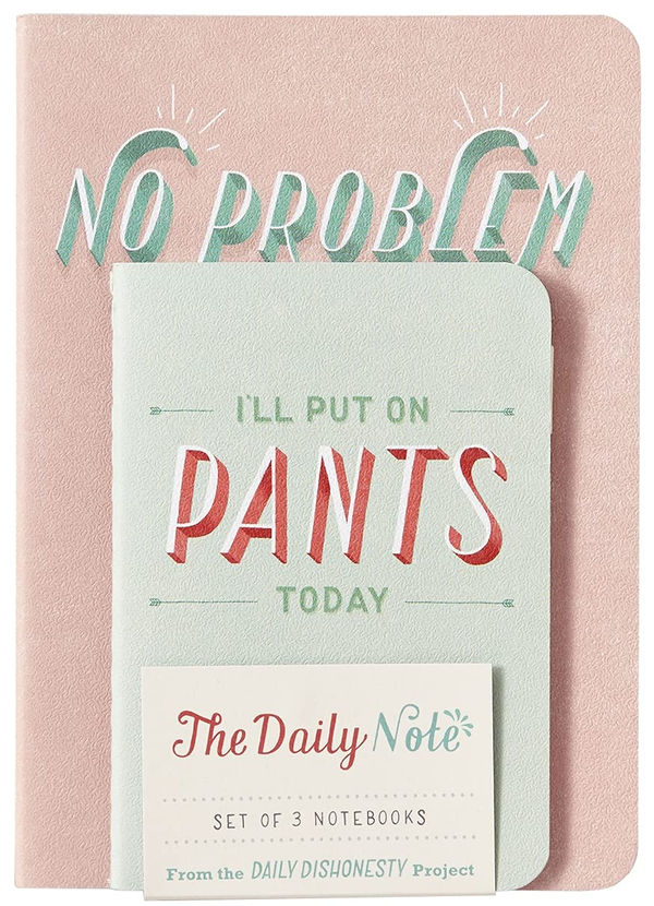 Паперова книга «Daily Dishonesty: The Daily Note» - фото №1
