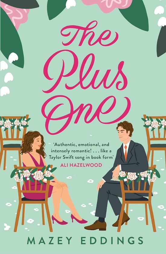 Паперова книга «The Plus One», автор Мейзі Еддінгс - фото №1