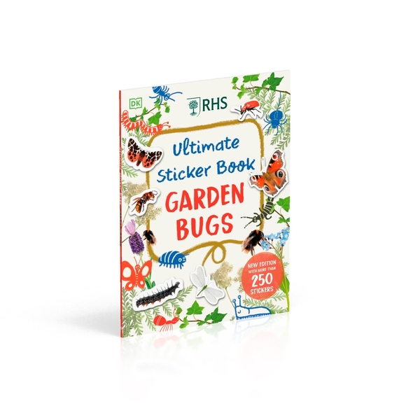 [object Object] «RHS Ultimate Sticker Book. Garden Bugs» - фото №3 - миниатюра