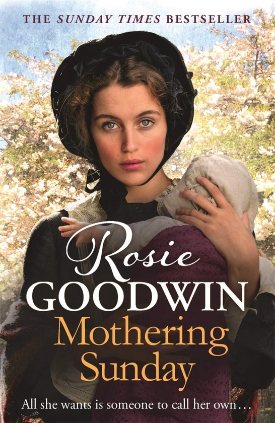 Паперова книга «Mothering Sunday», автор Рози Гудвін - фото №1
