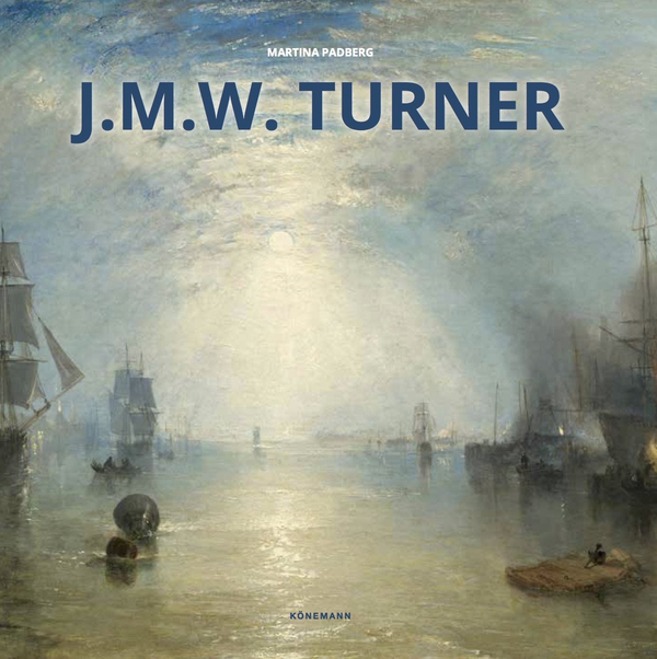 Бумажная книга «Turner », автор Мартина Падберг - фото №1