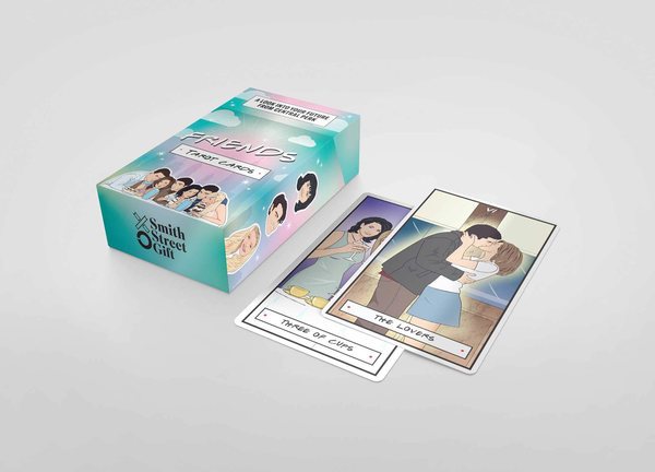 Паперова книга «Friends Tarot Cards» - фото №1