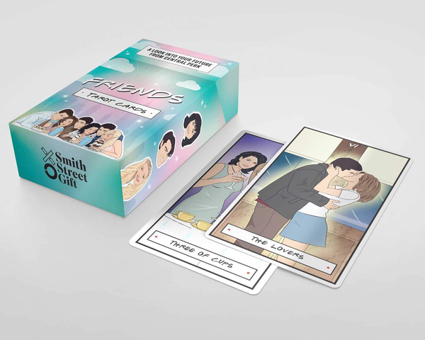 Паперова книга «Friends Tarot Cards» - фото №1