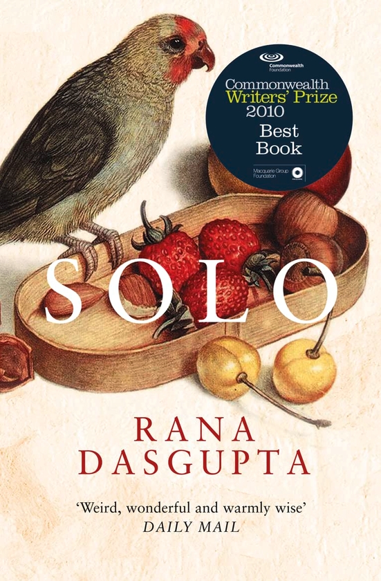 Паперова книга «Solo», автор Рана Дасгупта - фото №1