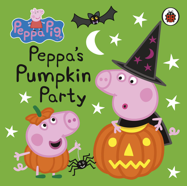 Бумажная книга «Peppa Pig. Peppa's Pumpkin Party » - фото №1