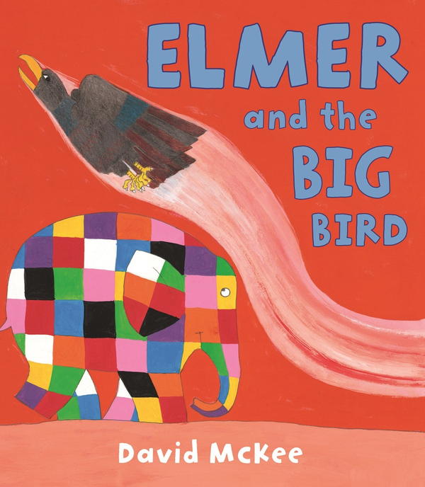 Бумажная книга «Elmer and the Big Bird», автор Дэвид Макки - фото №1