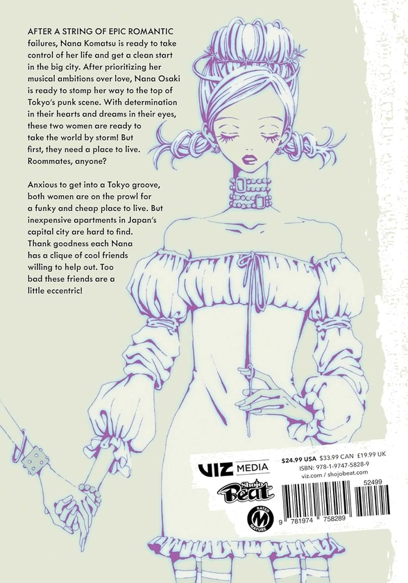 Книга «Nana. 25th Anniversary Edition. Volume 1» – Ай Ядзава