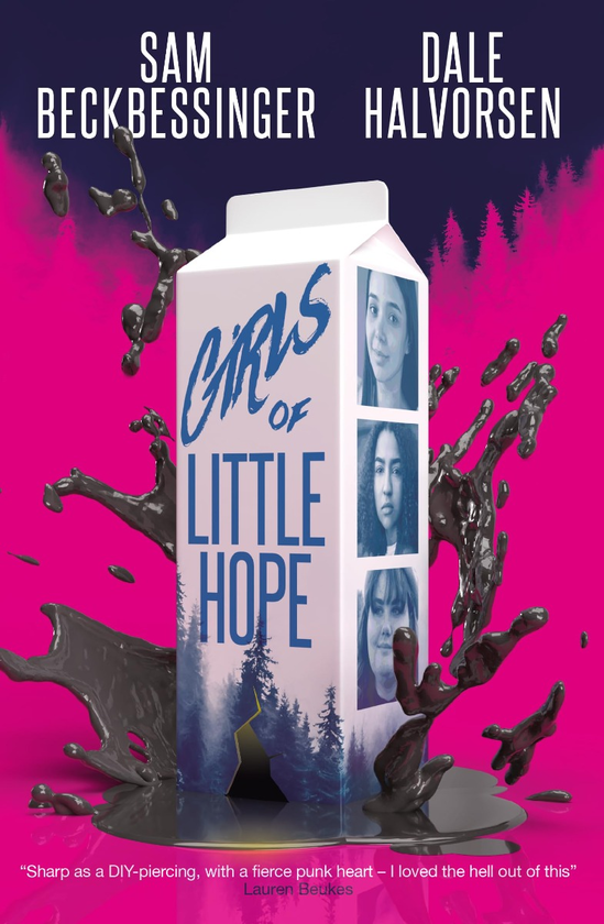 Бумажная книга «Girls of Little Hope», авторов Сэм Бекбессингер, Дейл Хелворсен - фото №1