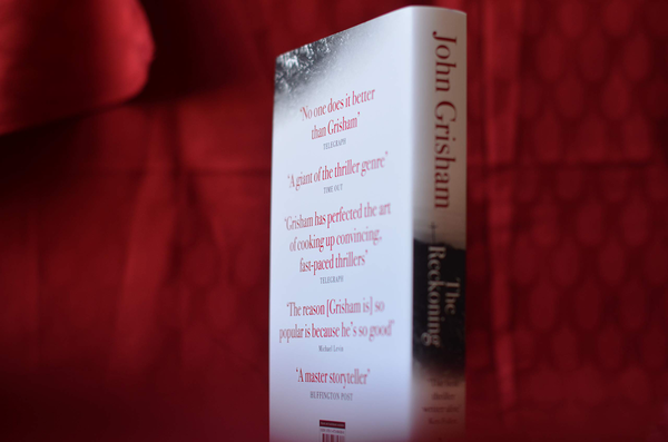Паперова книга «The Grisham Reckoning», автор Джон Ґрішем - фото №1