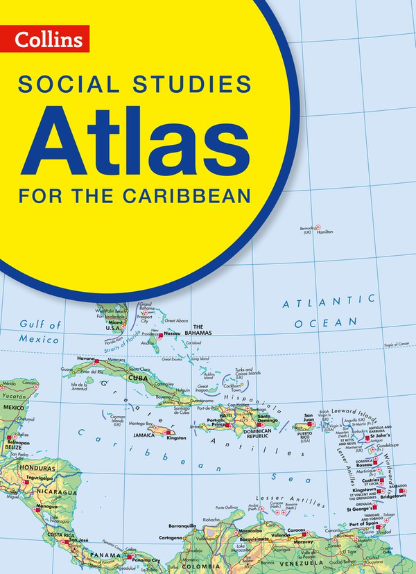 Бумажная книга «Collins Social Studies Atlas for the Caribbean» - фото №1