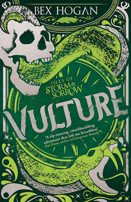 Паперова книга «Vulture», автор Бекс Хоган - фото №1
