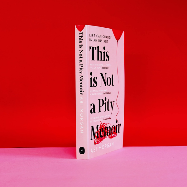 Паперова книга «This is Not a Pity Memoir», автор Габі Морган - фото №1