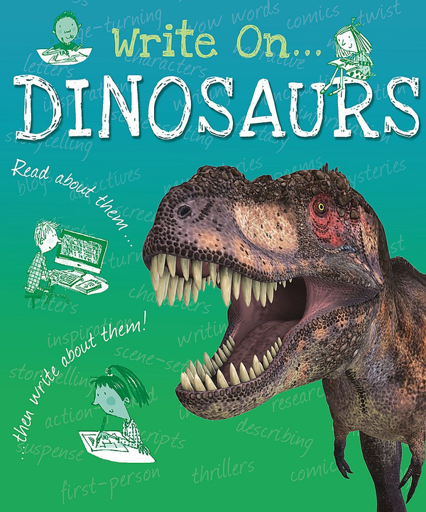 Бумажная книга «Write On: Dinosaurs», автор Клэр Хибберт - фото №1
