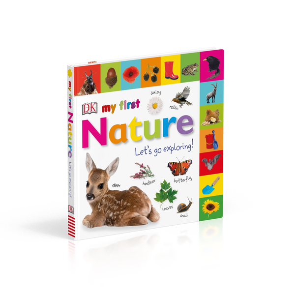 Бумажная книга «My First Nature Let's Go Exploring» - фото №1