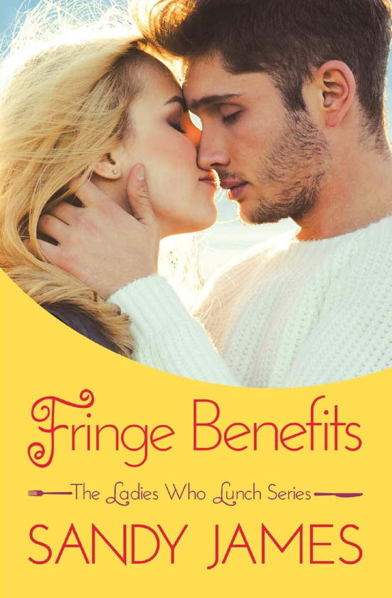 Бумажная книга «Fringe Benefits», автор Сэнди Джеймс - фото №1