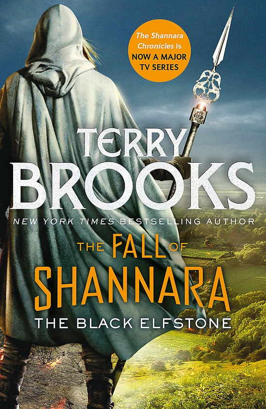 Бумажная книга «The Black Elfstone. The Fall of Shannara», автор Терри Брукс - фото №1
