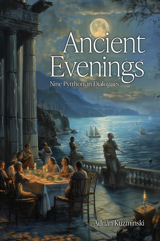 Паперова книга «Ancient Evenings», автор Адріан Кузьмінськи - фото №1