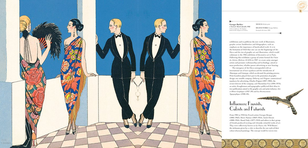 Бумажная книга «Art Deco. The Golden Age of Graphic Art & Illustration», автор Майкл Робинсон - фото №1